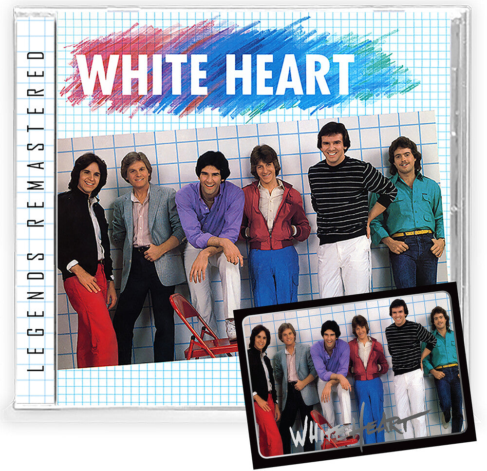 White Heart- White Heart (CD)-BoldPlay