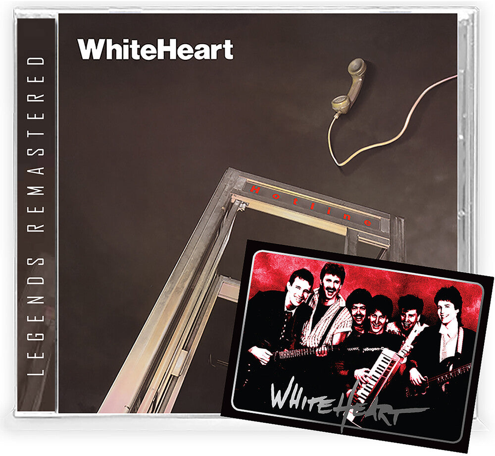 White Heart- Hotline (CD)-BoldPlay