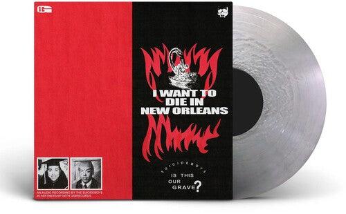 $Uicideboy$- I Want To Die In New Orleans (Silver Vinyl)-BoldPlay