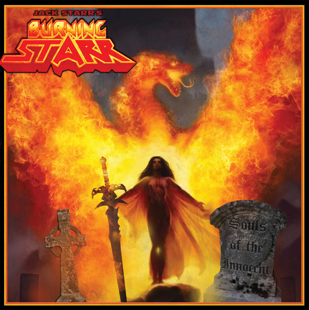 Jack Starr- Souls Of The Innocent (CD)-BoldPlay