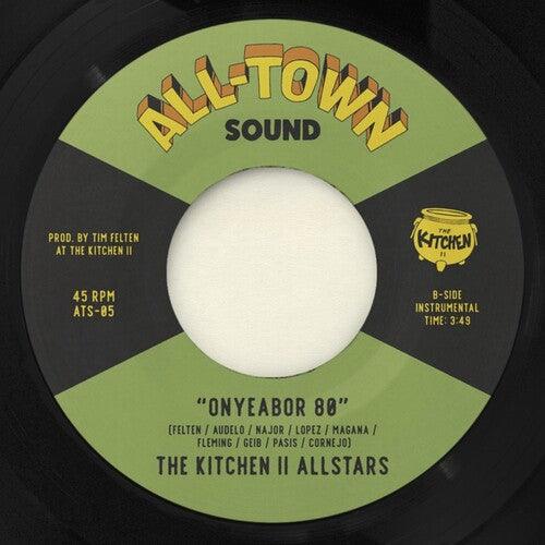 Kitchen II Allstars- Bongo Grove / Onyeabor 80 (Vinyl)-BoldPlay