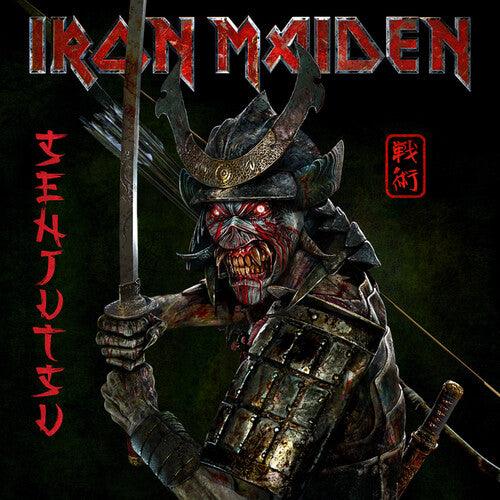 Iron Maiden- Senjitsu (CD)-BoldPlay
