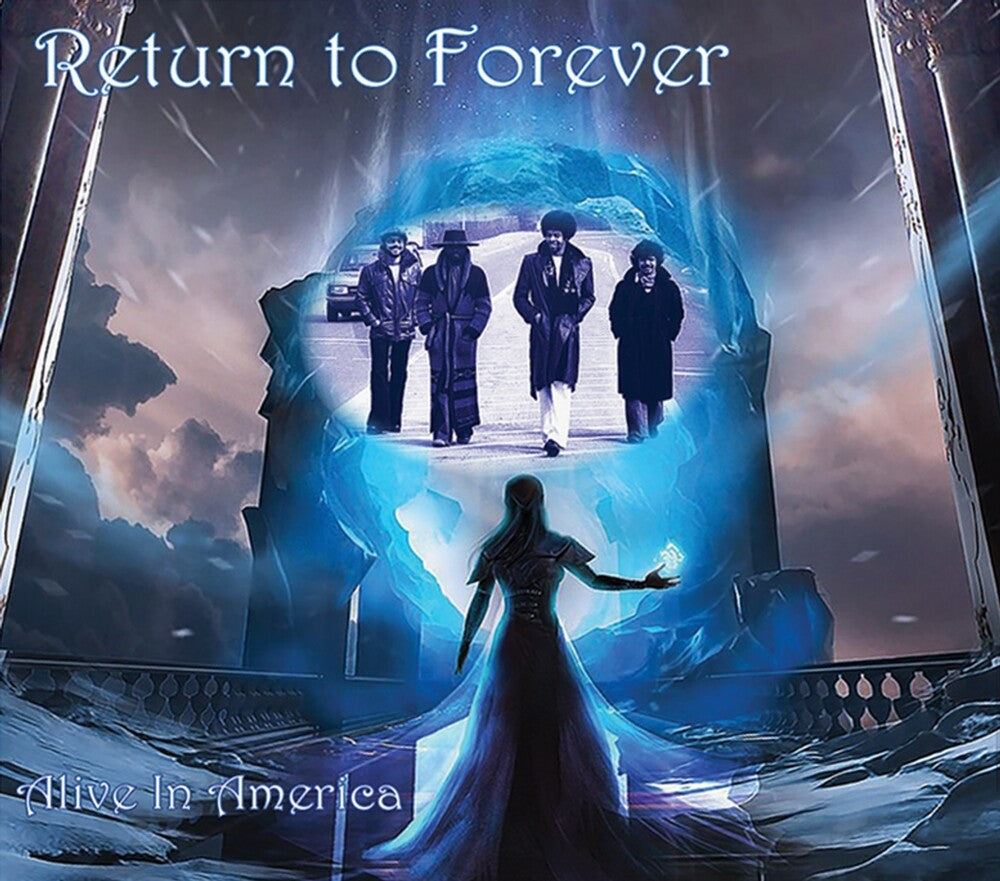 Return To Forever- Alive In America [Remastered] (CD)-BoldPlay