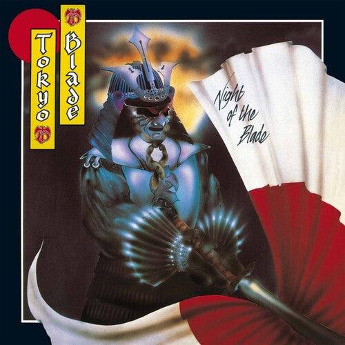 Tokyo Blade- Night Of The Blade - Red/White Bi-color (Vinyl)-BoldPlay