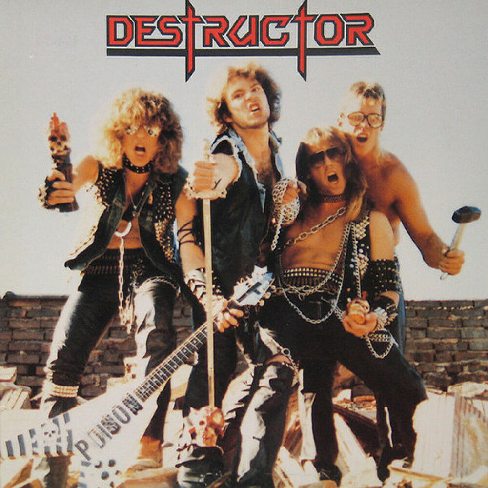 Destructor- Maximum Destruction (CD)-BoldPlay