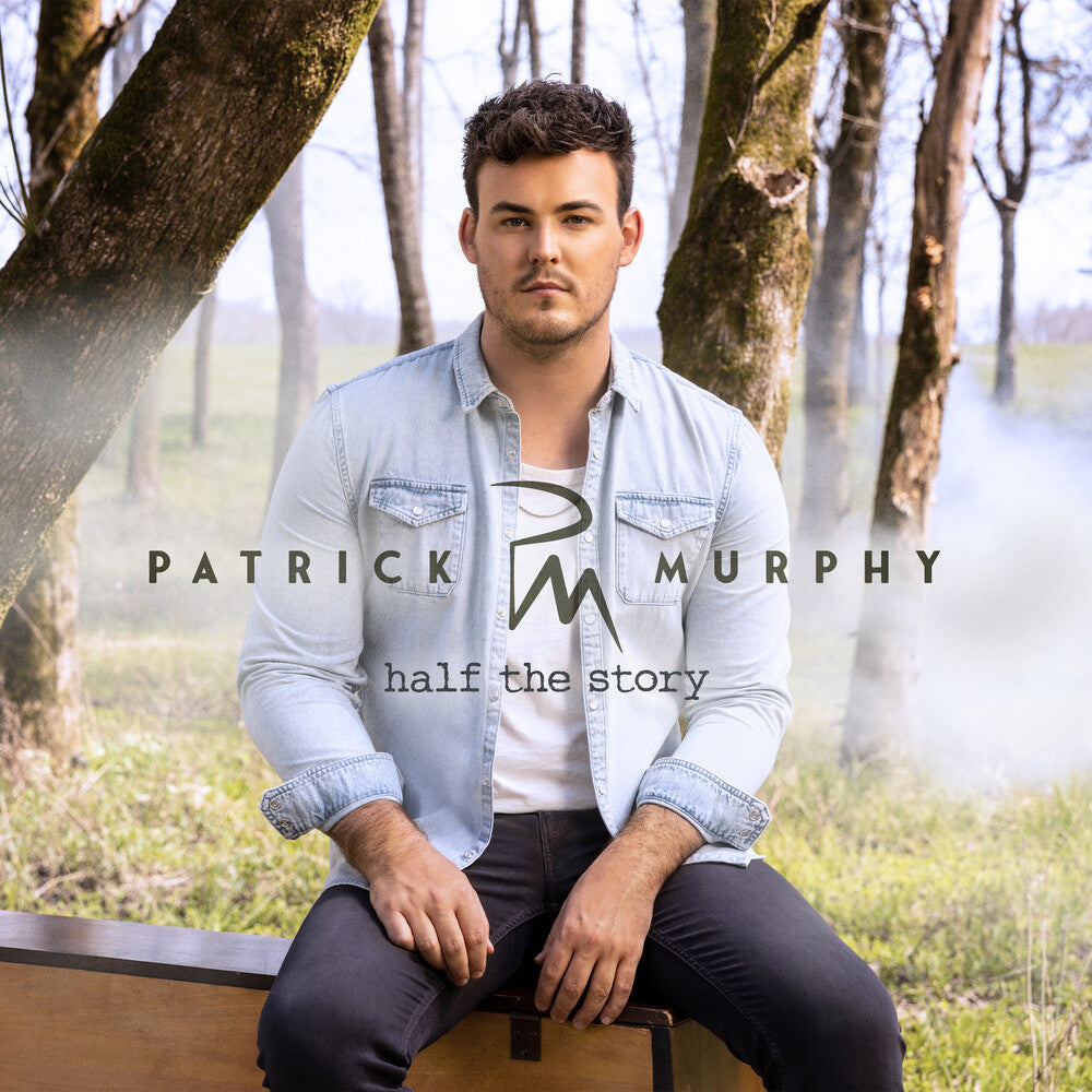 Patrick Murphy- Half The Story (CD)-BoldPlay