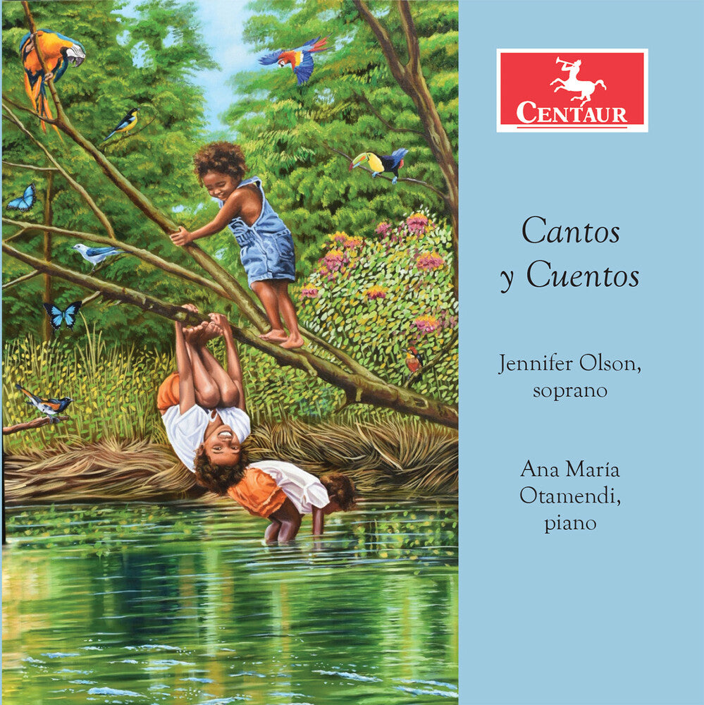 Braga / Olson / Otamendi- Cantos Y Cuentos (CD)-BoldPlay