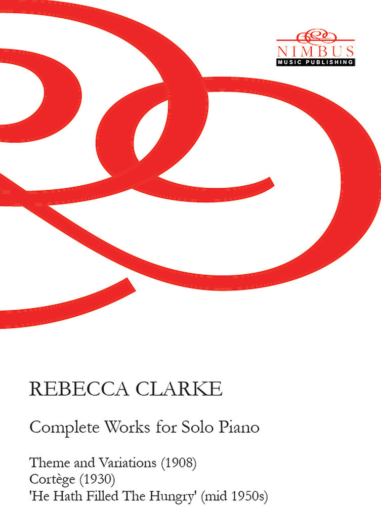 Clarke- Complete Piano Works (CD)-BoldPlay