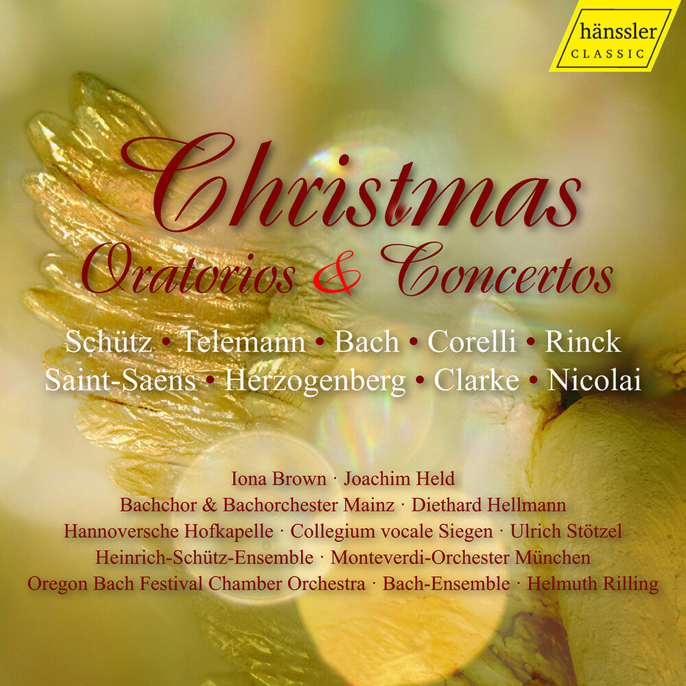 Bach / Schudel / Kamme- Christmas Oratorios (Box) (CD)-BoldPlay