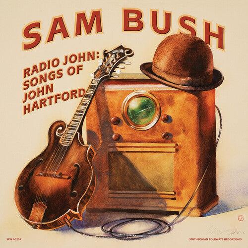 Sam Bush- Radio John: Songs of John Hartford (Vinyl)-BoldPlay