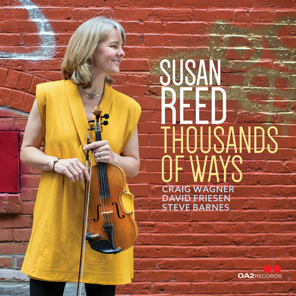 Susan Reed- Thousands Of Ways (CD)-BoldPlay