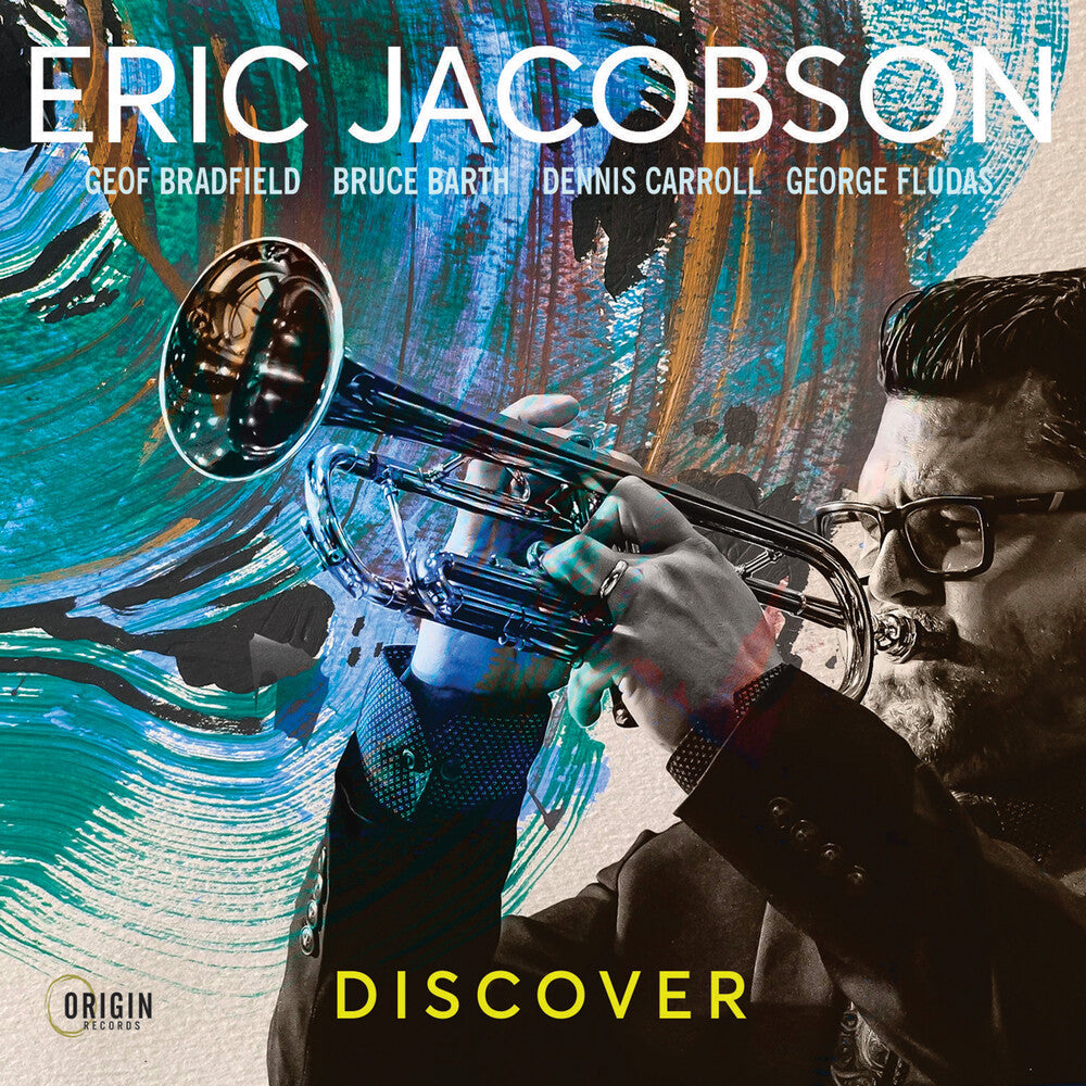 Eric Jacobson- Discover (CD)-BoldPlay
