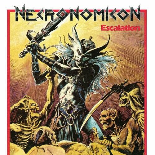 Necronomicon- Escalation - Multi Splatter (Vinyl)-BoldPlay