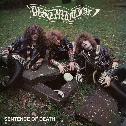 Destruction- Sentence of Death (Vinyl)-BoldPlay