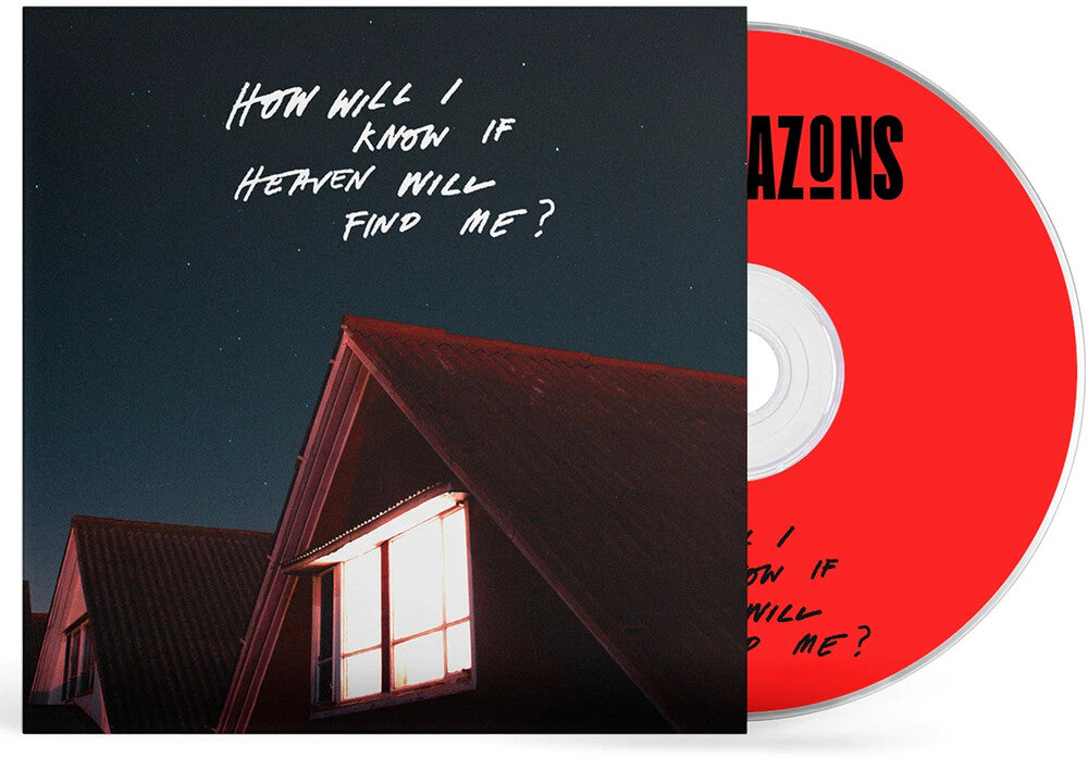 Amazons- How Will I Know If Heaven Will Find Me (Uk) (CD)-BoldPlay