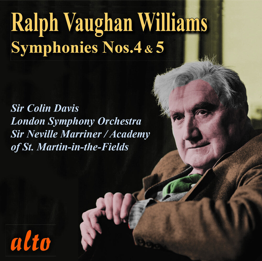 Sir Davis  Colin- Vaughn William: Symphonies Nos .4 & 5 (CD)-BoldPlay