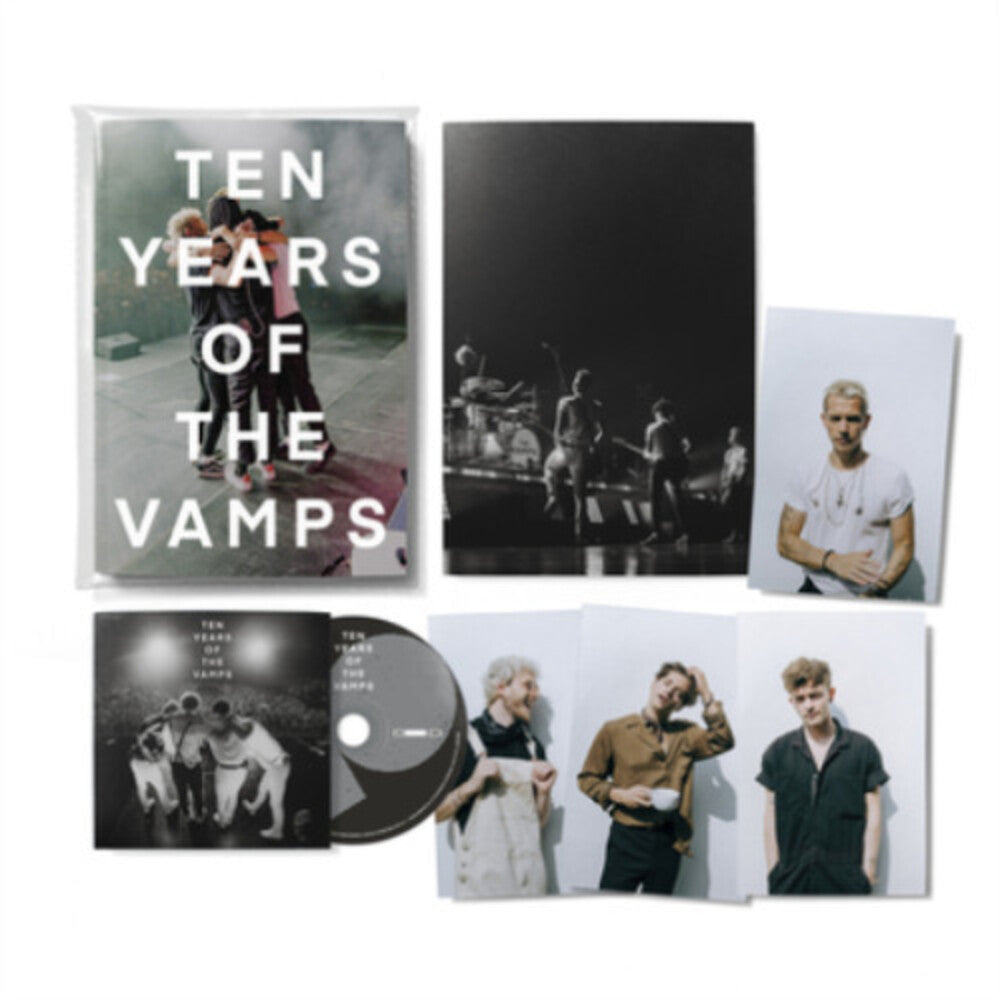 Vamps- Ten Years Of The Vamps (CD)-BoldPlay