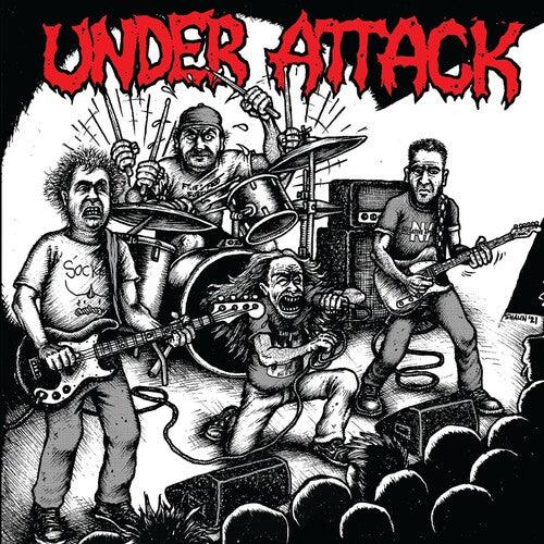 Under Attack- Under Attack (Vinyl)-BoldPlay