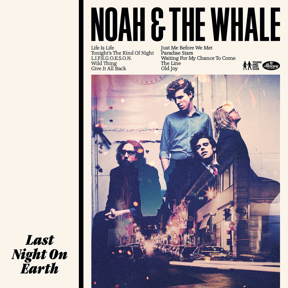 Last Night On Earth - 180gm Vinyl-BoldPlay