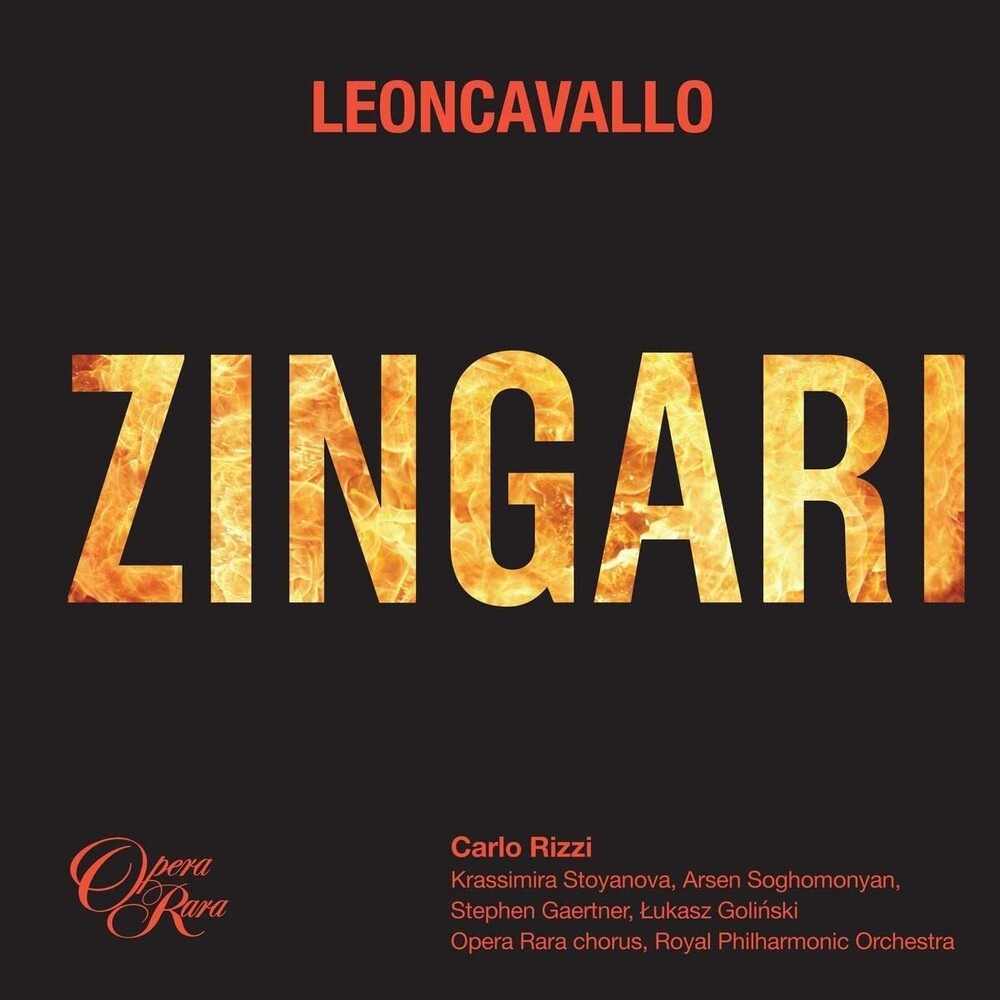 Leoncavallo / Rizzi, Carlo / Royal Philharmonic- Leoncavallo: Zingari (CD)-BoldPlay