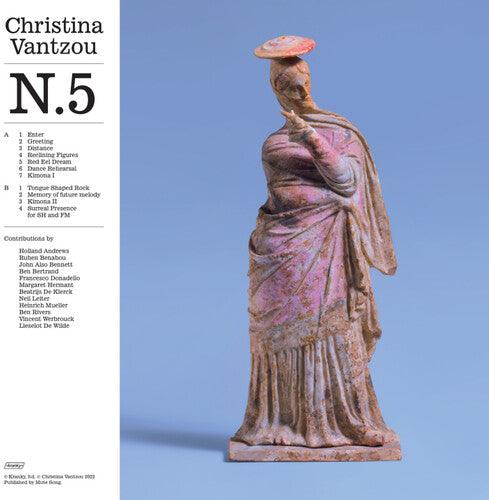 Christina Vantzou- No5 (Vinyl)-BoldPlay