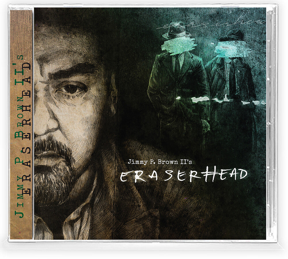 Jimmy Brown  P. Ii- Eraserhead (CD)-BoldPlay
