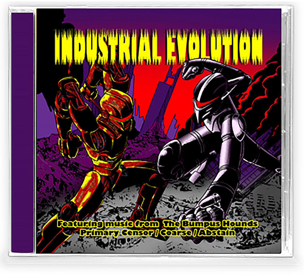 Industrial Evolution / Various- Industrial Evolution / Various (CD)-BoldPlay