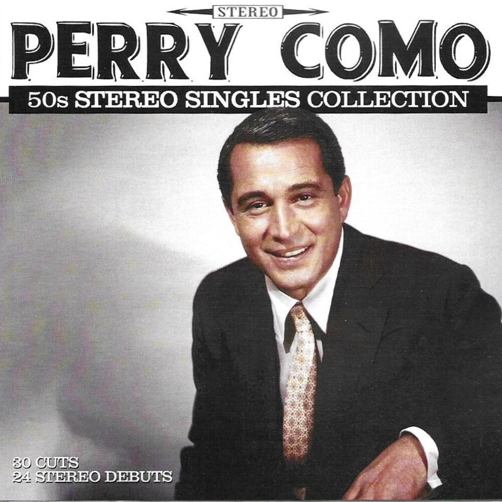 Perry Como- Fifties Stereo Singles Collection / Catch Falling (CD)-BoldPlay