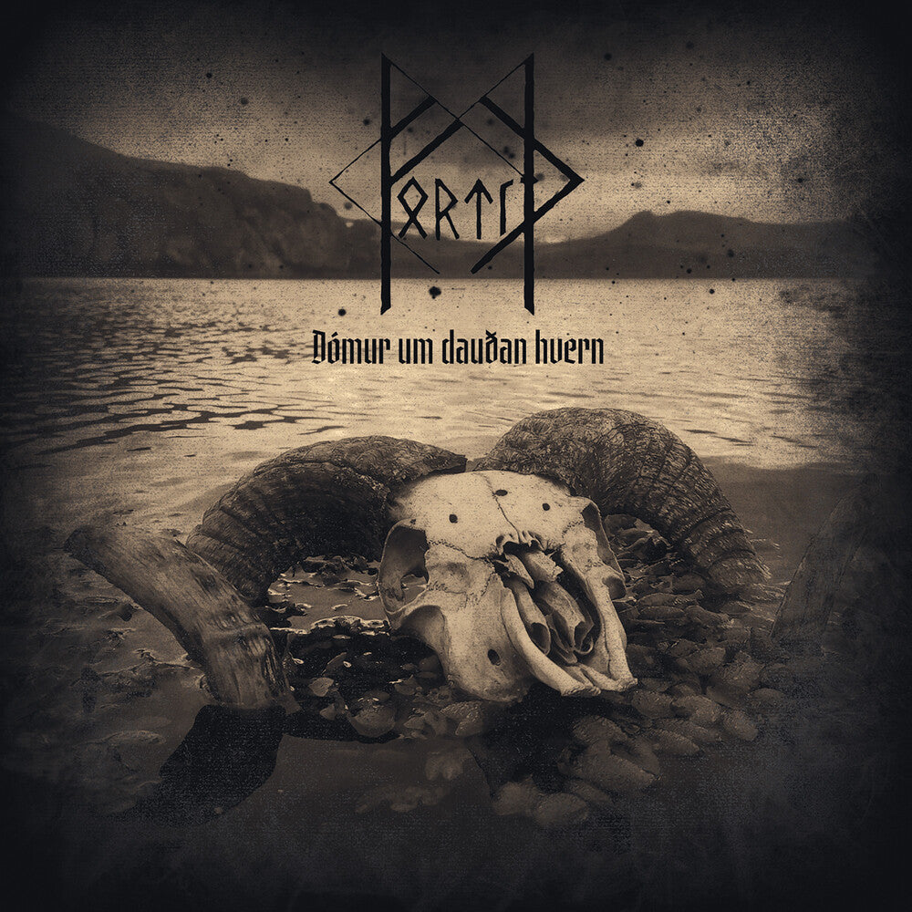 Fortid- Domur Um Daudan Hvern (CD)-BoldPlay