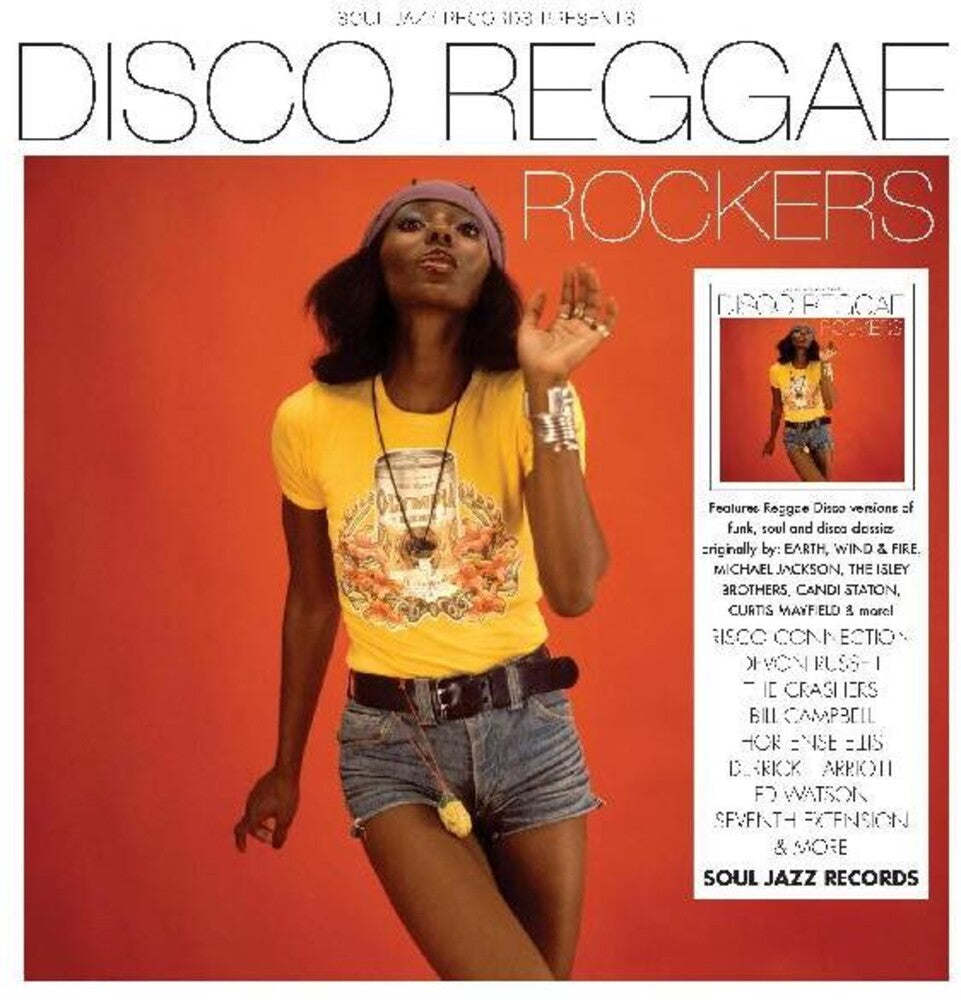 Soul Jazz Records Presents- Soul Jazz Records Presents Disco Reggae Rockers / Various (CD)-BoldPlay