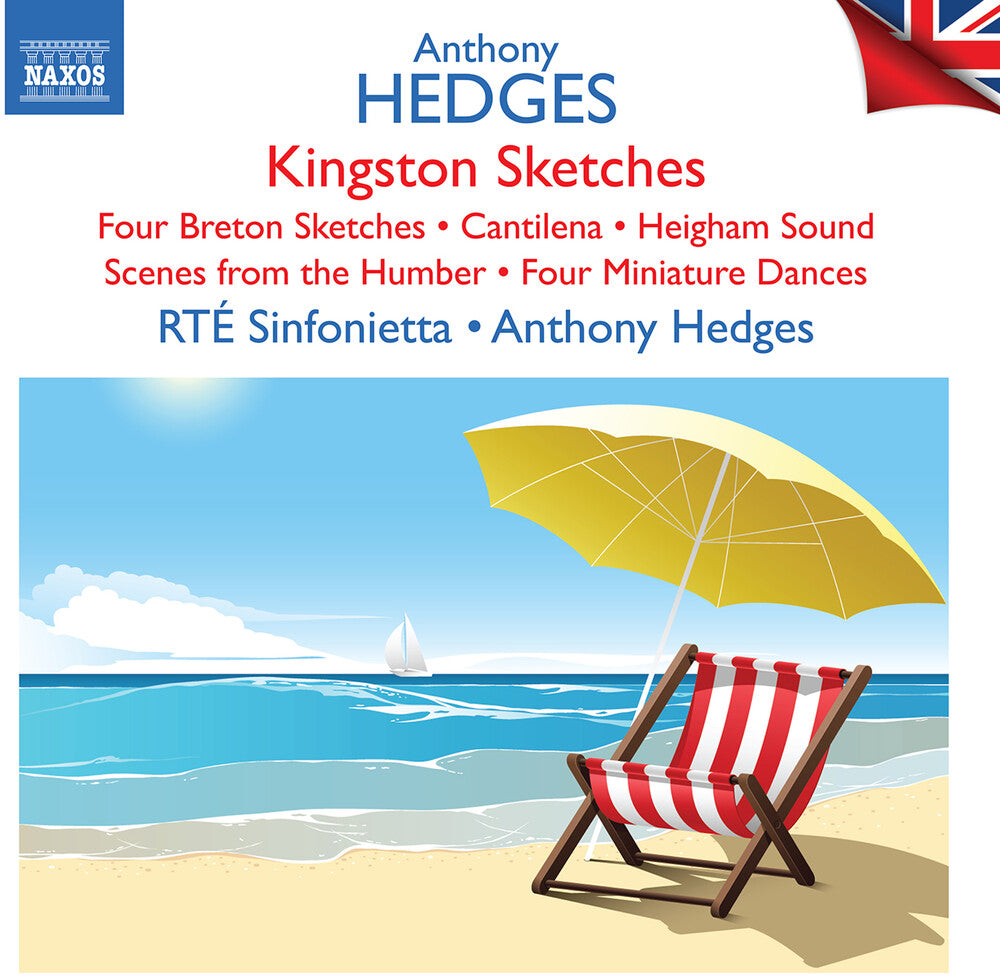 Hedges / Rte Sinfonietta- Kingston Sketches / Four Breton Sketches (CD)-BoldPlay