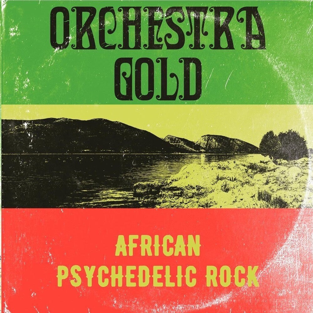 Orchestra Gold- African Psychedelic Rock (Vinyl)-BoldPlay