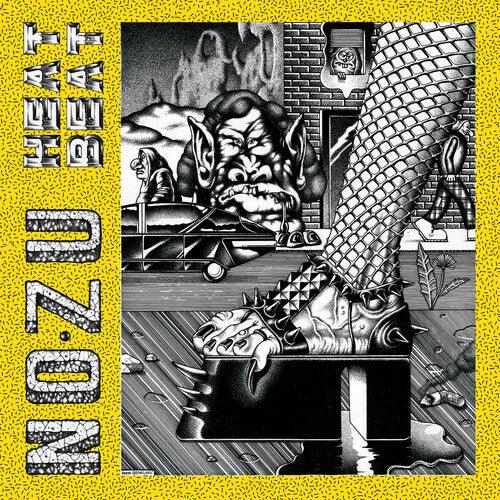 No Zu- Heat Beat - Yellow Speckled (Vinyl)-BoldPlay