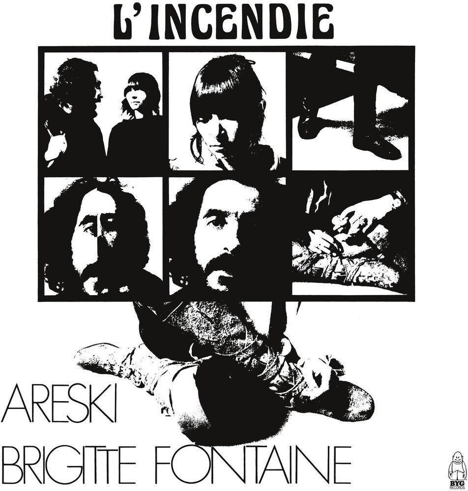 Areski Belkacem- L'incendie [Colored Vinyl] (Wht)-BoldPlay