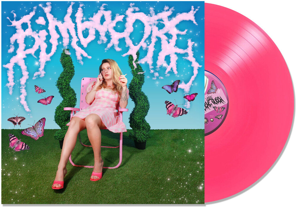 Scene Queen- Bimbocore [Hot Pink LP] (Vinyl)-BoldPlay