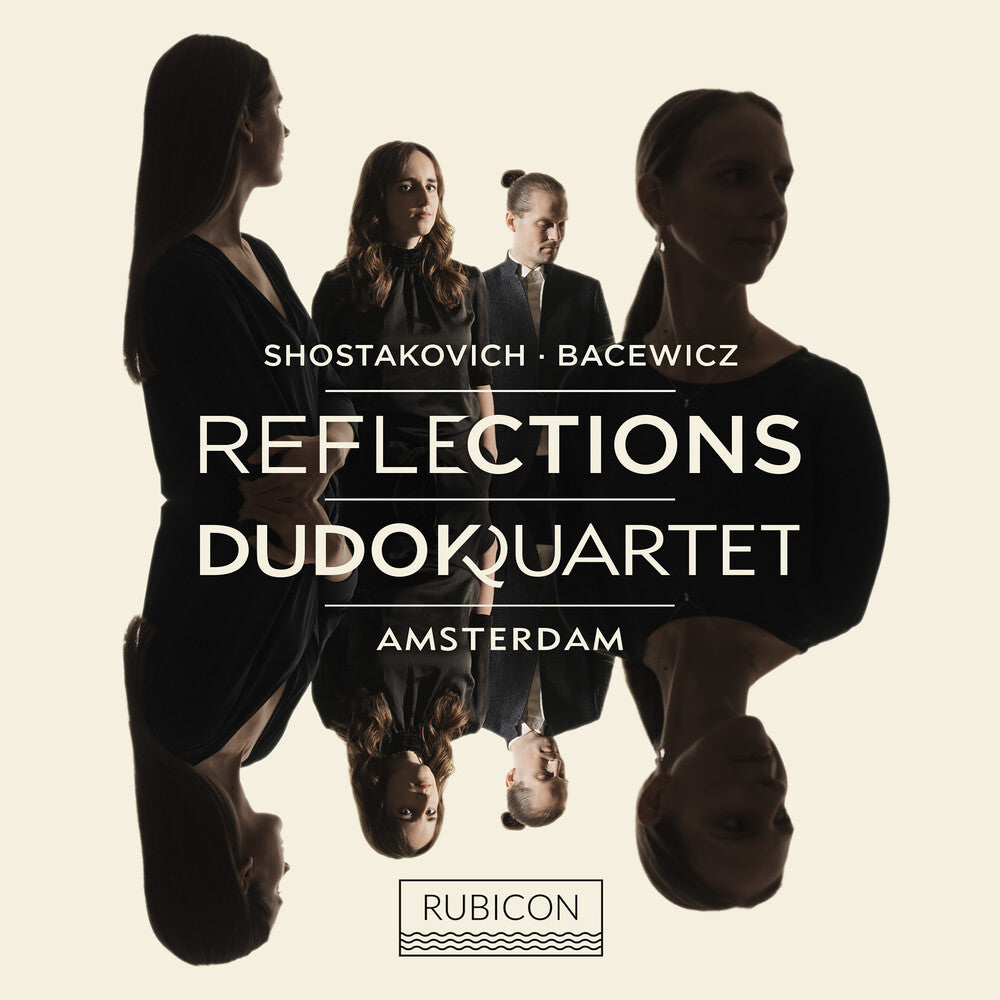 Dubok Amsterdam- Reflections (CD)-BoldPlay