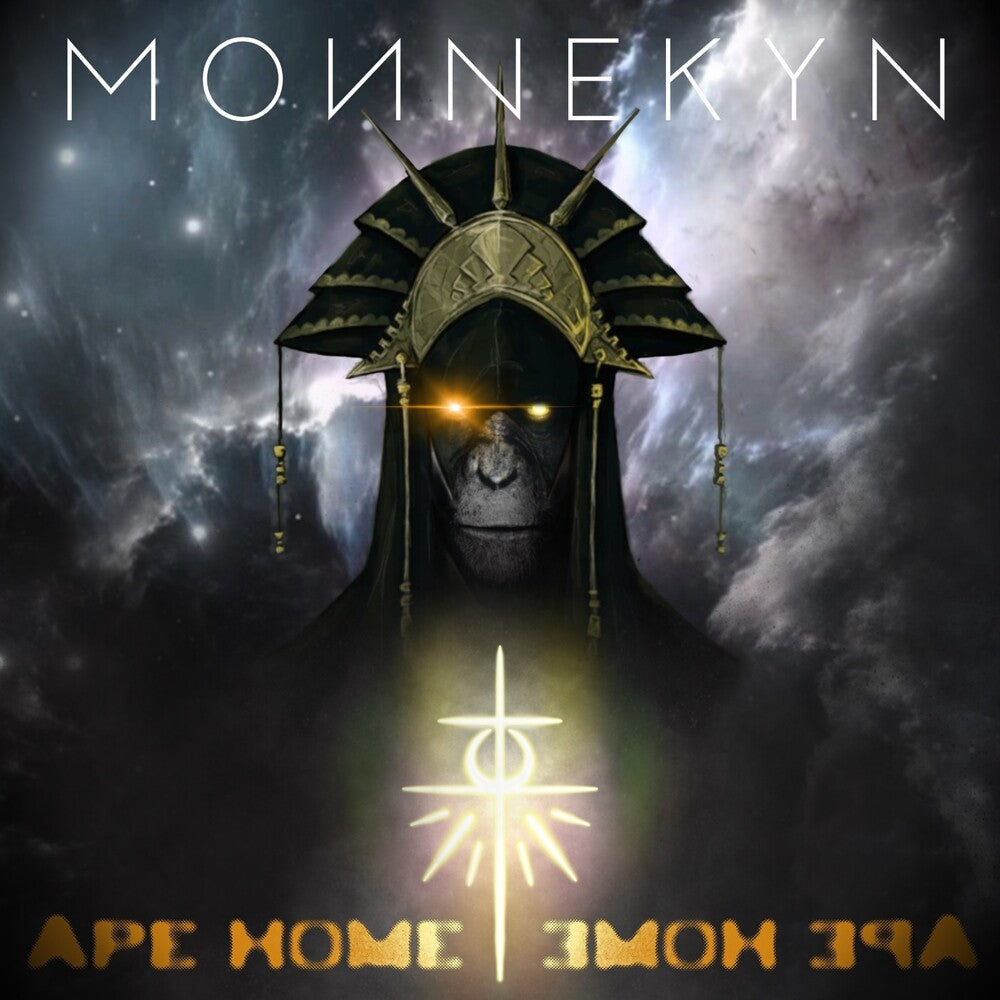 Monnekyn- Ape Home (CD)-BoldPlay