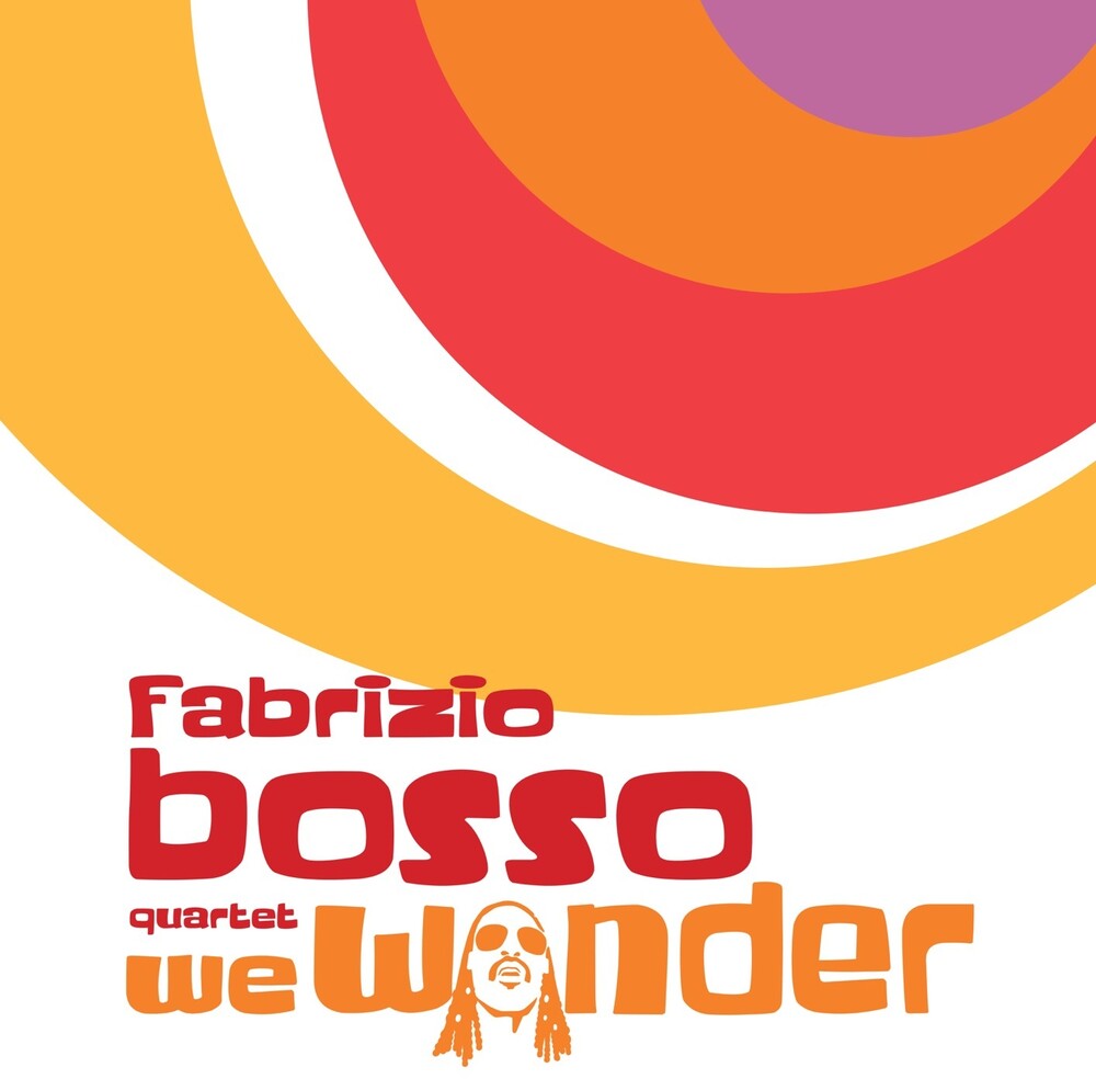 Fabrizio Bosso- We Wonder (CD)-BoldPlay