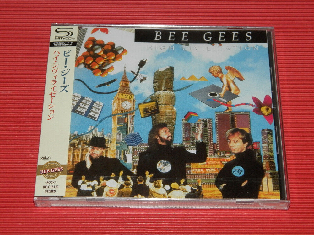 High Civilization SHM-CD-BoldPlay