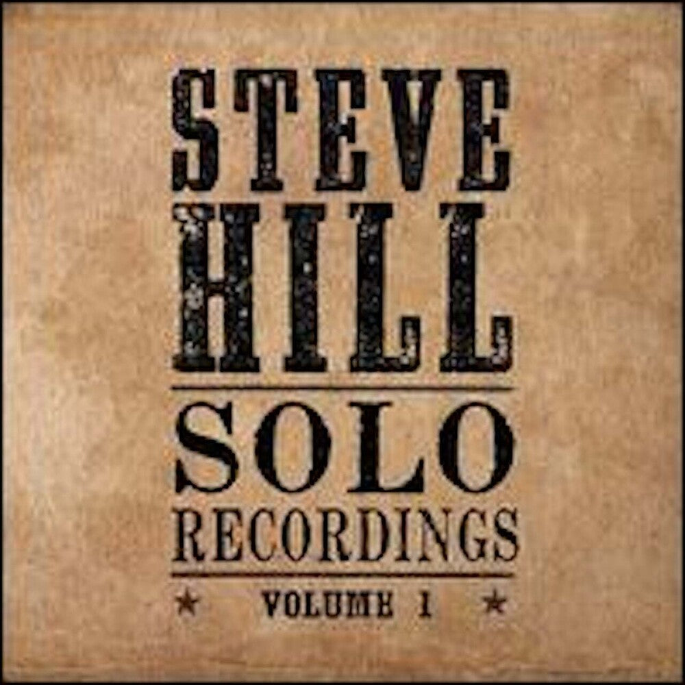 Steve Hill- Solo Recordings [Import] (CD)-BoldPlay