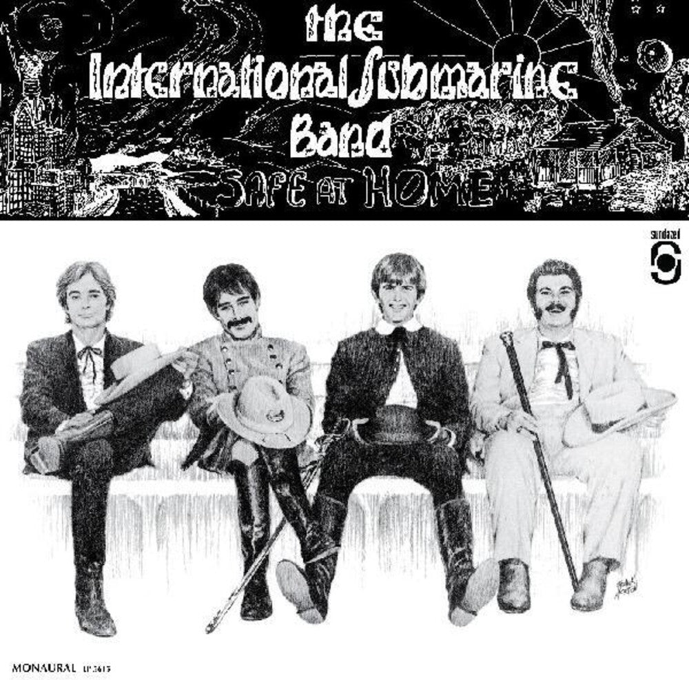 International Submarine- Safe At Home (CD)-BoldPlay
