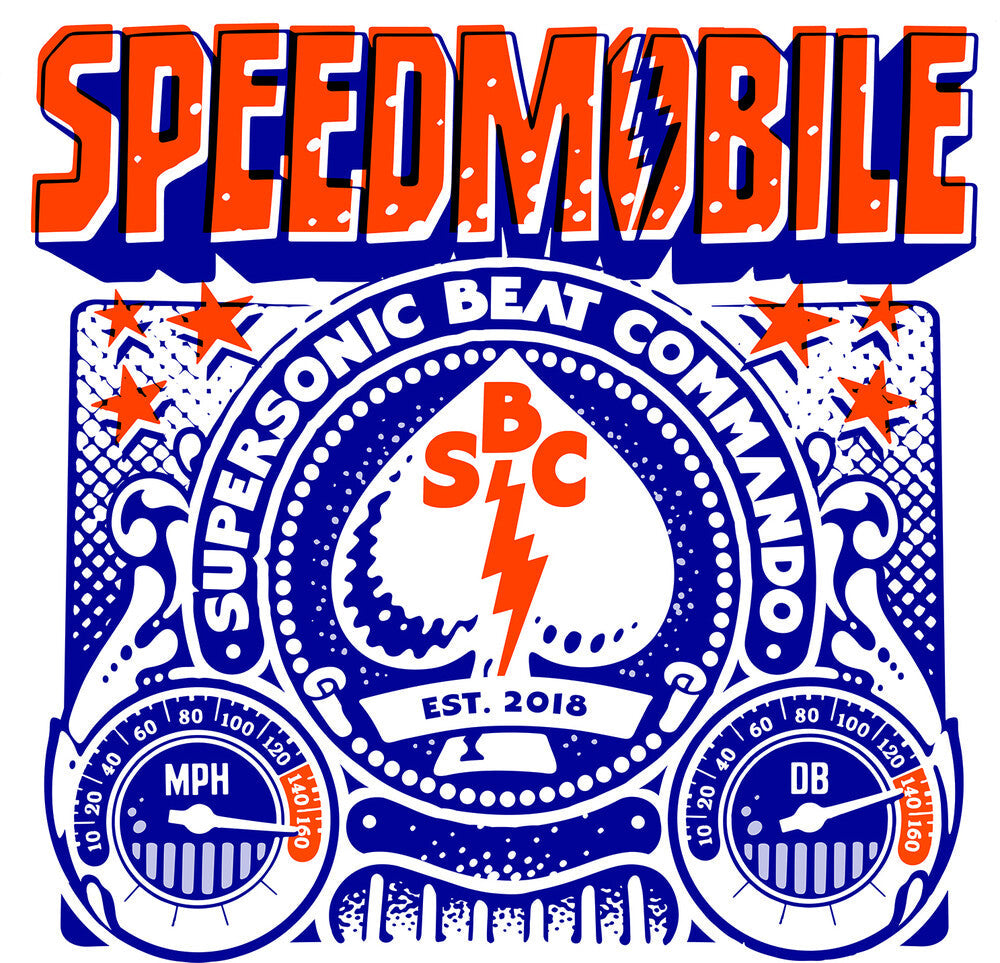 Speedmobile- Supersonic Beat Commando [Digipak] (CD)-BoldPlay