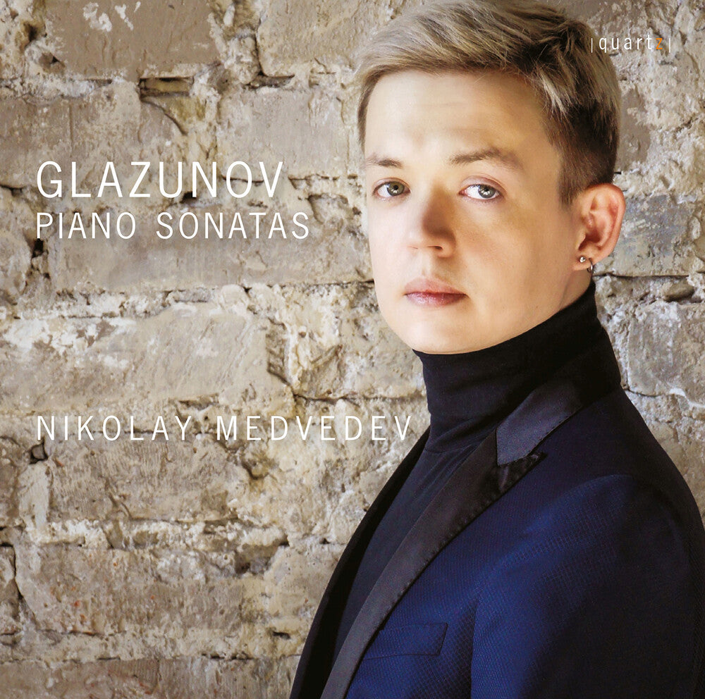 Glazunov / Medvedev- Piano Sonatas (CD)-BoldPlay