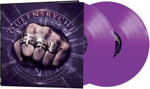 Queensrÿche- Frequency Unknown - Purple (Vinyl)-BoldPlay