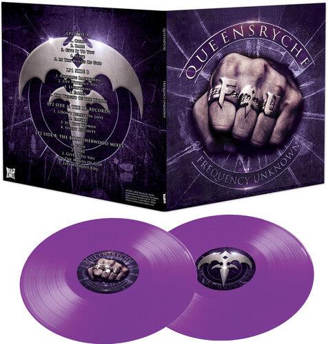 Queensrÿche- Frequency Unknown - Purple (Vinyl)-BoldPlay