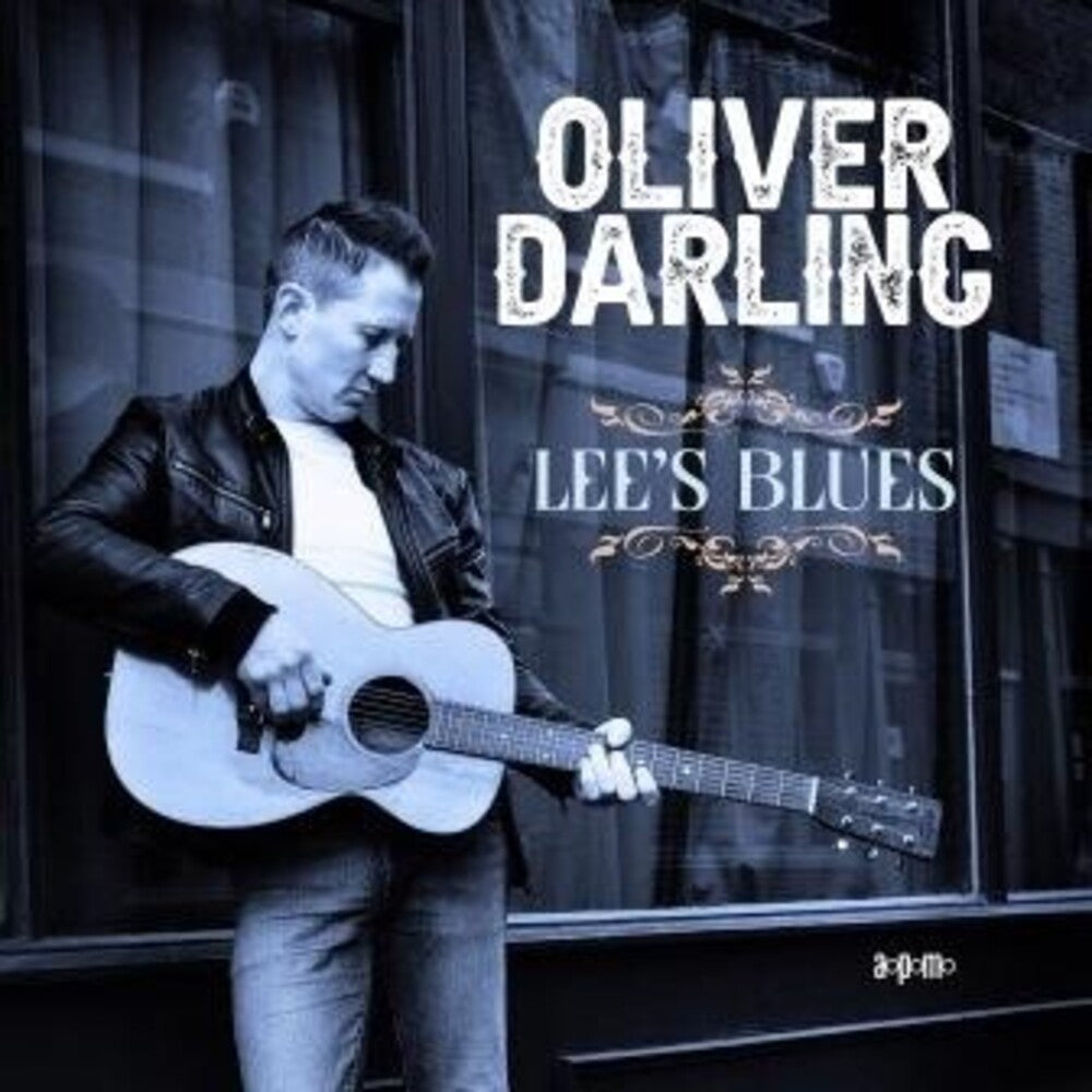 Oliver Darling- Lee's Blues (Uk) (CD)-BoldPlay