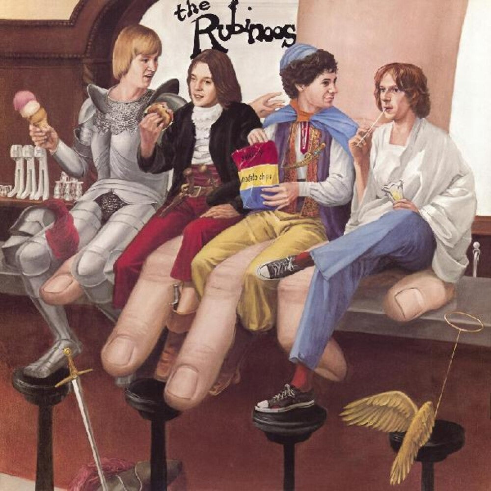The Rubinoos- The Rubinoos (CD)-BoldPlay