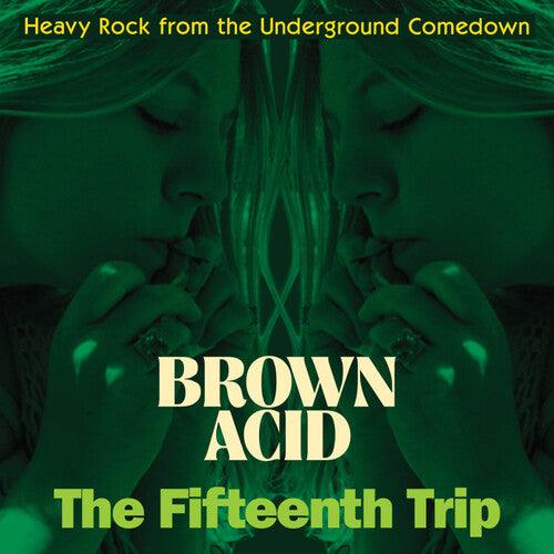Various Artists- Brown Acid - The Fifteenth Trip (Various Artists) (Vinyl)-BoldPlay