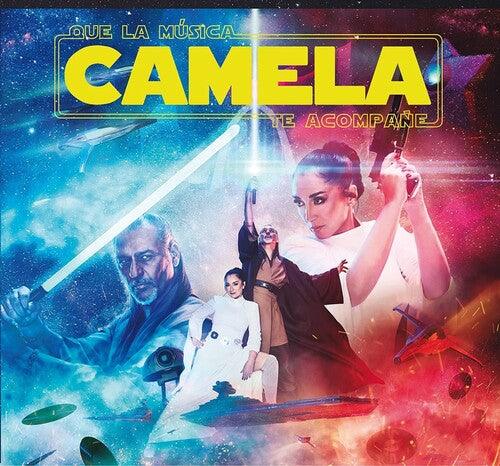 Camela- Que La Musica Te Acompane - LP+CD (Vinyl)-BoldPlay