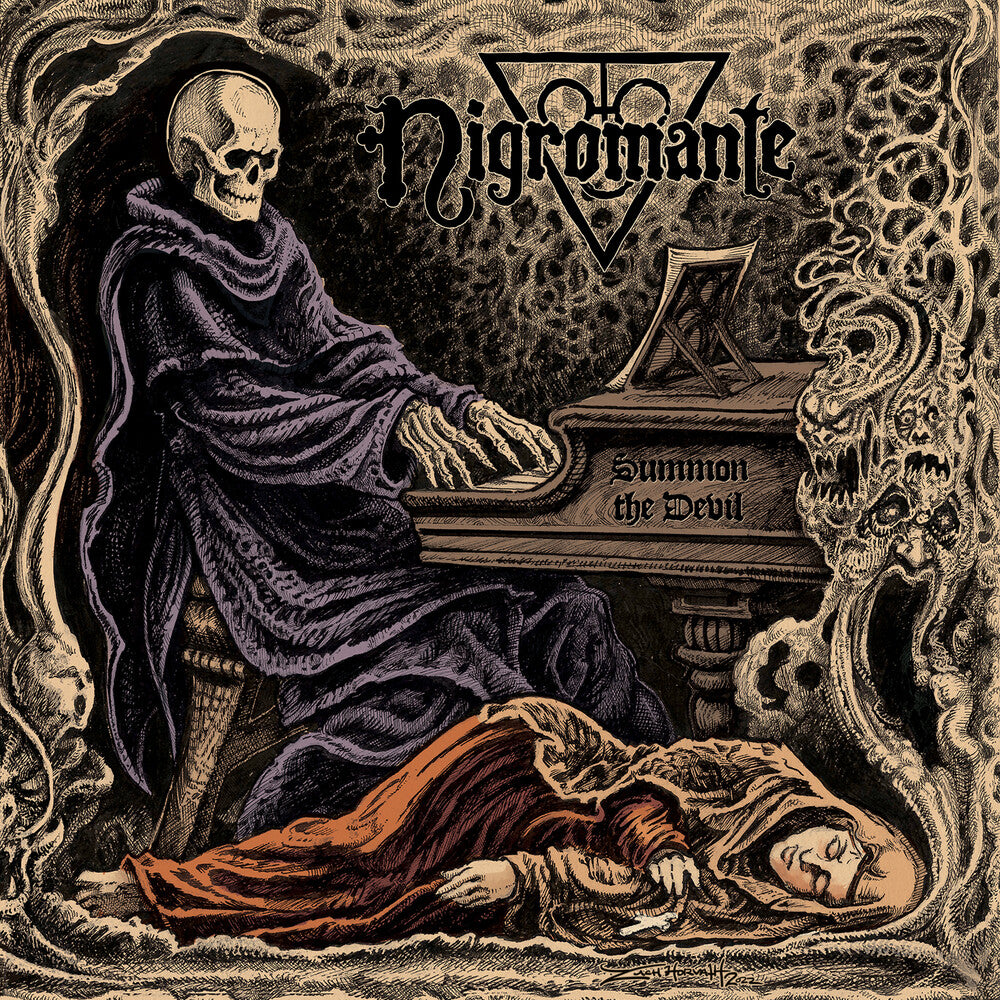 Nigromante- Summon The Devil (CD)-BoldPlay